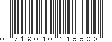 UPC 719040148800