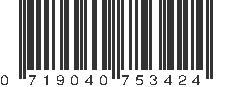 UPC 719040753424
