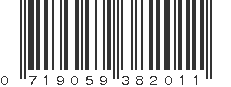 UPC 719059382011