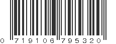 UPC 719106795320