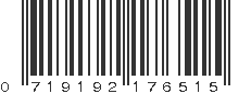UPC 719192176515