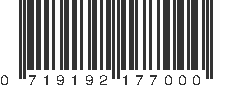 UPC 719192177000