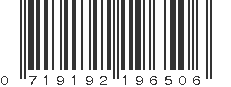 UPC 719192196506