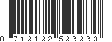 UPC 719192593930