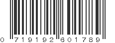 UPC 719192601789