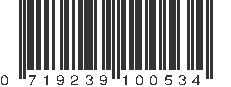 UPC 719239100534