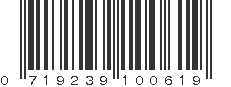 UPC 719239100619