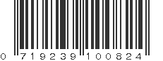 UPC 719239100824