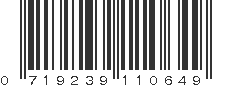 UPC 719239110649