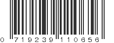 UPC 719239110656