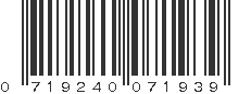 UPC 719240071939