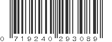 UPC 719240293089