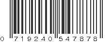 UPC 719240547878