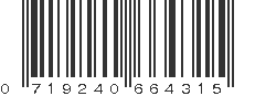 UPC 719240664315