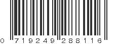 UPC 719249288116