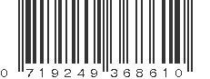 UPC 719249368610