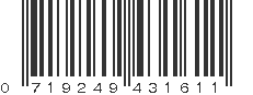 UPC 719249431611
