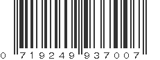 UPC 719249937007