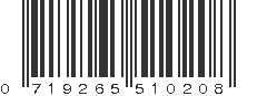 UPC 719265510208