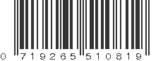 UPC 719265510819