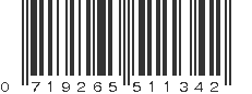 UPC 719265511342