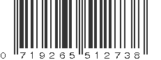 UPC 719265512738