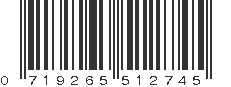 UPC 719265512745