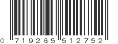 UPC 719265512752