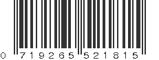UPC 719265521815