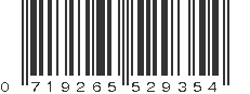UPC 719265529354