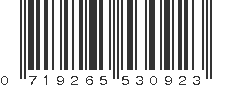 UPC 719265530923