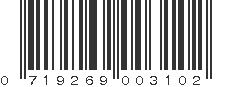 UPC 719269003102