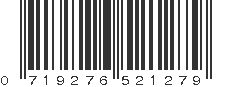 UPC 719276521279