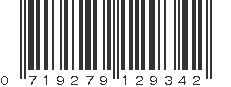 UPC 719279129342