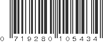 UPC 719280105434