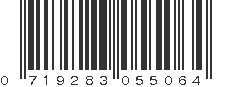 UPC 719283055064