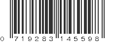 UPC 719283145598
