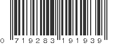 UPC 719283191939