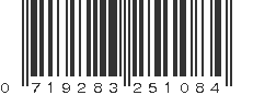 UPC 719283251084