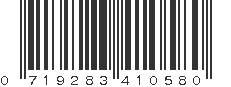 UPC 719283410580