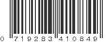 UPC 719283410849