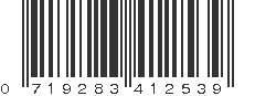 UPC 719283412539