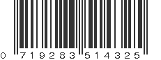 UPC 719283514325