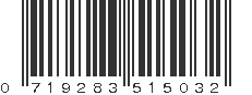 UPC 719283515032