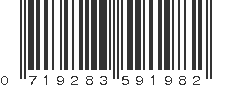 UPC 719283591982