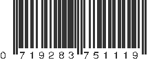 UPC 719283751119