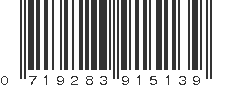 UPC 719283915139