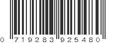 UPC 719283925480