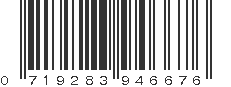 UPC 719283946676