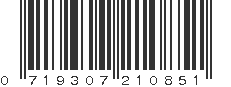 UPC 719307210851